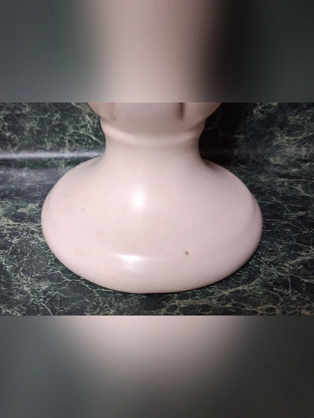 Vintage Red Wing Art Pottery Ivory And Brown 1940s 6